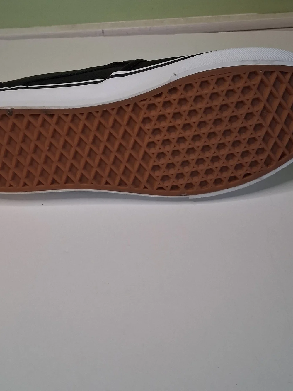 Women's Black Slip-On Vans Casual Shoes - Comfortable Everyday Wear - Picture 13 of 13